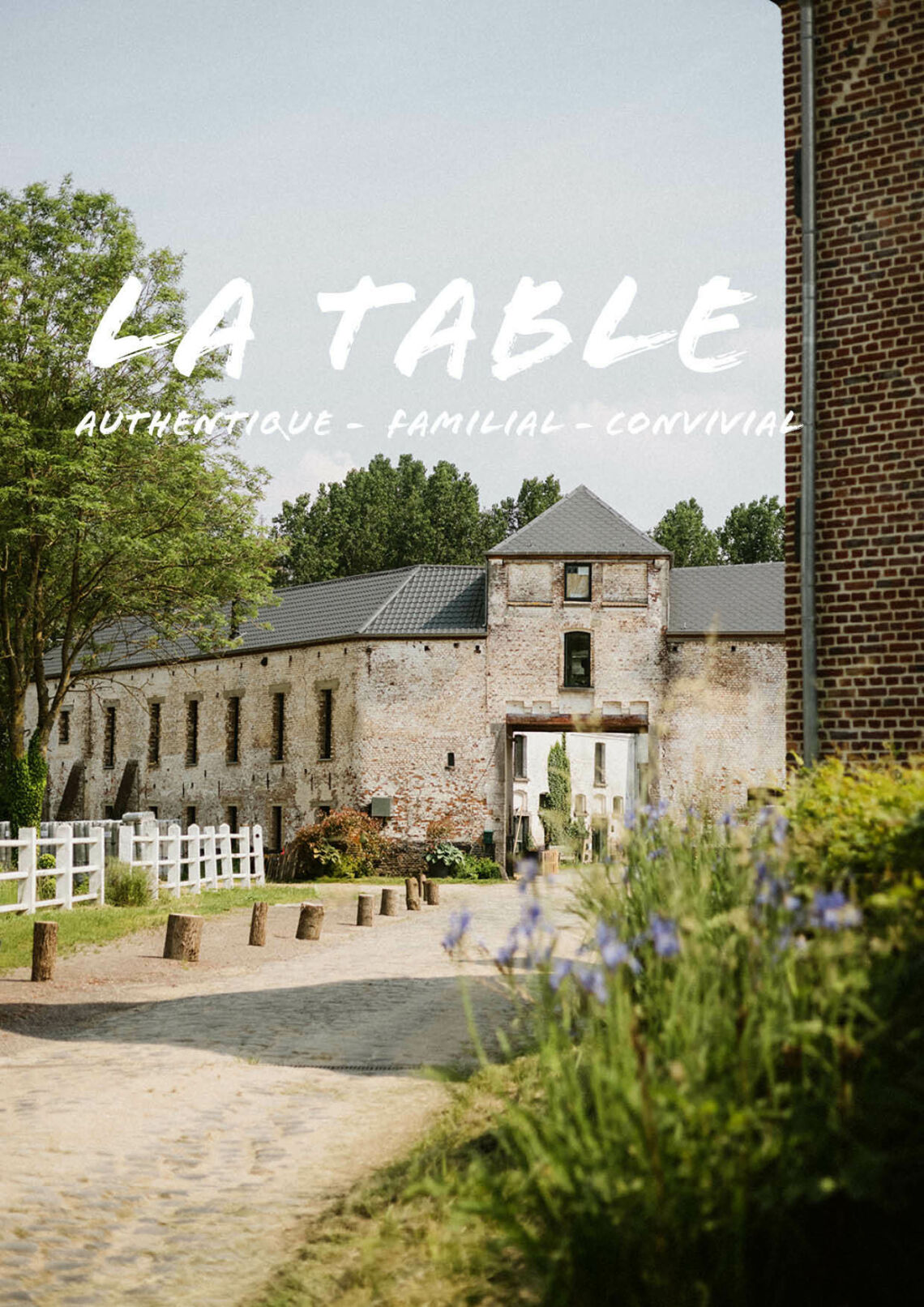 Carte Table Avril à juin 2026 NDLS