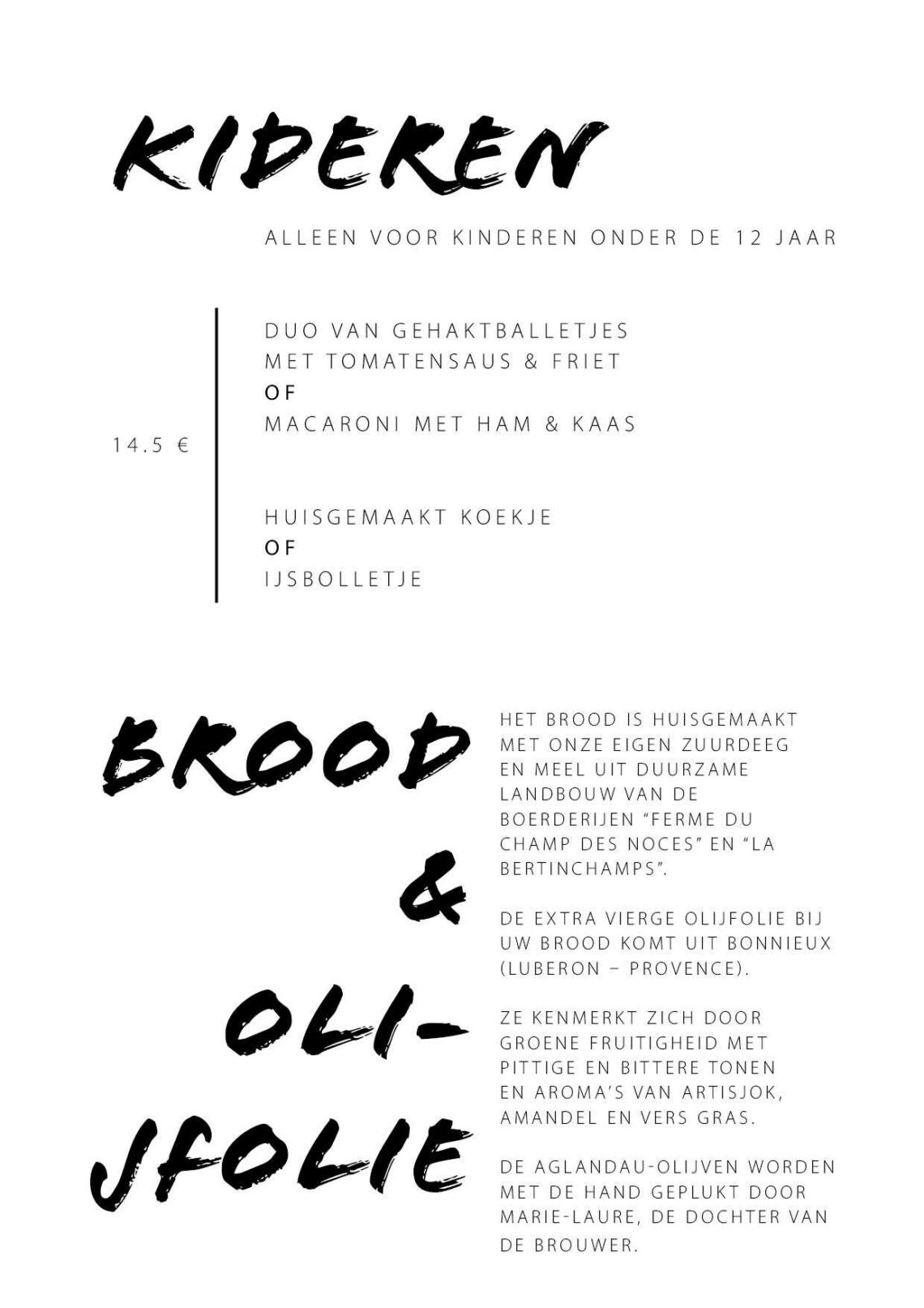 Carte Table Avril à juin 2026 NDLS10