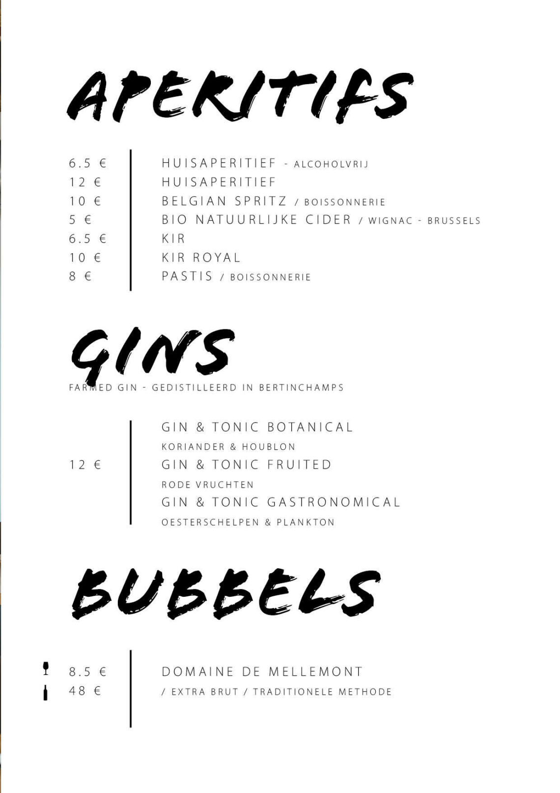 Carte Table Avril à juin 2026 NDLS17