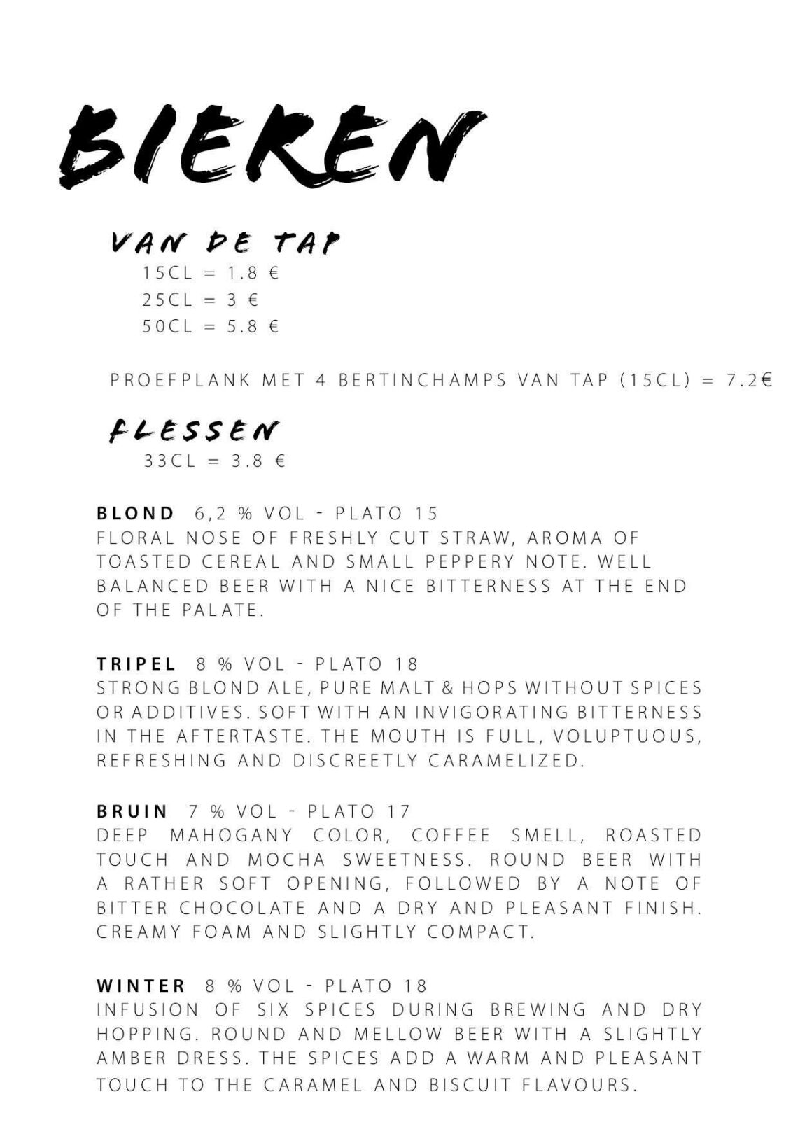 Carte Table Avril à juin 2026 NDLS2