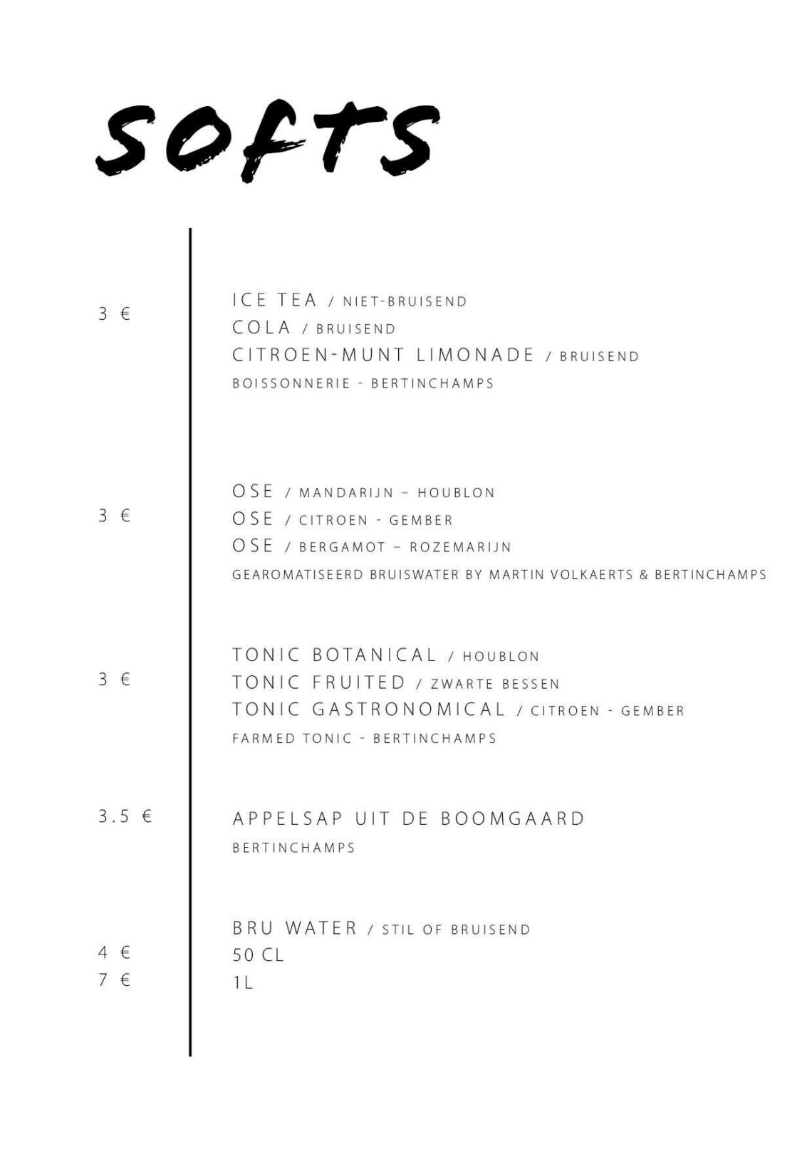 Carte Table Avril à juin 2026 NDLS20