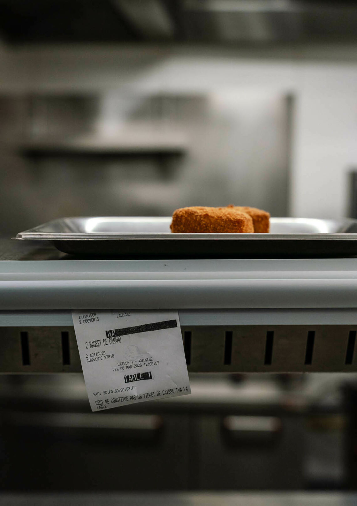 Carte Table Avril à juin 2026 NDLS8