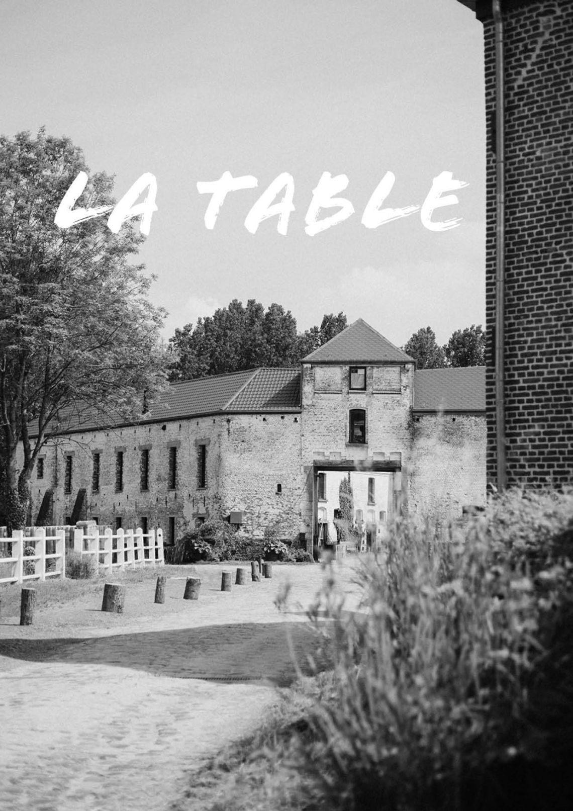 Carte Table Octobre à décembre 2025